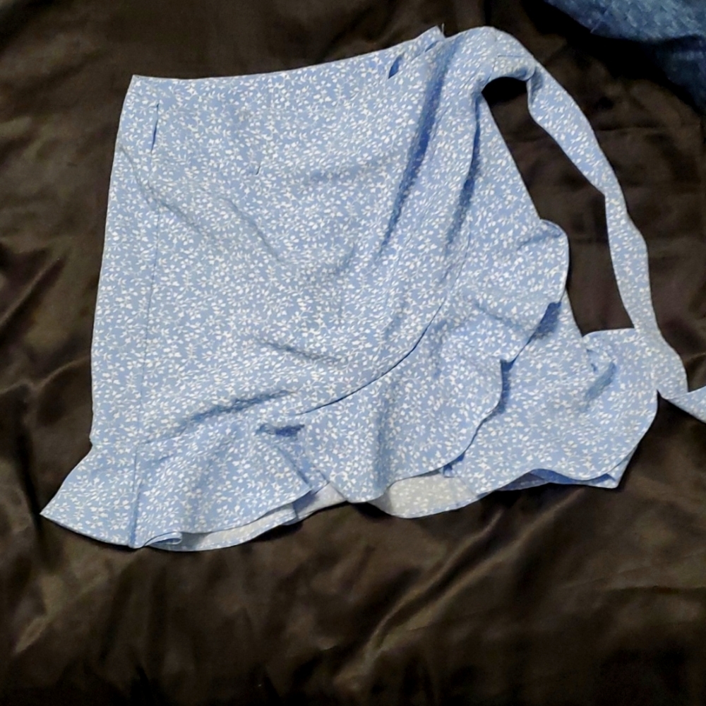 Wrap Tie Skirt